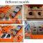 Neweek environmental small manual clay brick making machine for sale