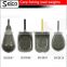 SGCSK004 Coated Anti Roll Distance Carp Lead carp fishing weights