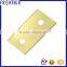 SK2 round corner double edge razor blade with 3 holes
