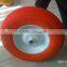 hand truck pu foam tire 4.80/4.00-8 3.50-8