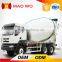 China 9m3 self loading concrete mixer truck of large capacity