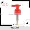 2016 Wholesale left right switch lotion pump 24/410 28/410