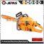 hot sale CE certified 372 105.7cc tree cutting machine electric chain saw