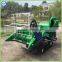 Tractor combine harvester for wheat