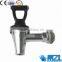 Manufacturer product unique long nose brass tap for drink machine in USA