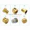 New products JULY wholesale plug brass pex pipe fittings