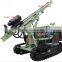 most practical hydraulic pv solar drilling rig MZ130Y-2