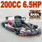6.5HP 200cc Racing Go Kart Reverse Gear