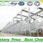 China commercial glass greenhouse for used