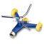 3-Arm Rotary Sprinkler With 2-Wheel Base For Lawn Watering