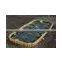 home garden weed block landscape fabric mesh