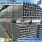 75*150*2.0mm HOT dipped galvanized GI square steeltube