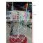 Knock-down Design 4way 3tiers Paper Display Stand