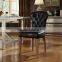 American Classic Replica Genuine Leather Chair With Wooden Legs(MOQ=1PC)