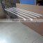 Wall mounted telescopic towel hanger and clothes rack