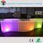 LED Bar Furniture Led Snake Shape Bar Counter