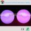 ECO-friendly led bar table and chair with changing color