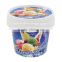 125Ml Ice Cream Tub with Lid Spoon, Round Custom Logo Prited Ice Cream Container