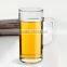 Borosilicate Glass thin walled Mug for tea coffee drinking
