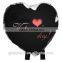 Hot heart shape Sublimation Photo Slate with custom photo printed