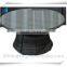 Outdoor patio 6 pc black tempered glass coffee table set