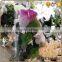 clear opp transparent single rose flower sleeve