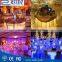 SMD5050 rgbw 16 colors change ir remote control led battery lamps