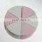 Cosmetic powder puff non-Latex Makeup Sponge Powder Puffs