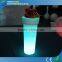 RGB Colorful Chaning Home Use Illuminated Indoor Flower Pot
