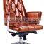 High back antique beauty conference aluminum chairs