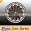 Water jet decorative marble round floor mosaic medallion NTMS-MM003A