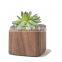 small wooden flower pot wooden wooden flower box