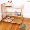 2017 New Style Bamboo Shoe Rack With Handle