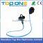 Professional waterproof V4.0 sports blueototh earphone with mic