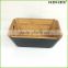Bamboo kitchen multipurpose storage box Homex BSCI/Factory