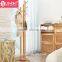 Solid beech Wood Coat Rack Hall Tree Hat Purse Display Stand