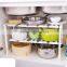 2 Tiers Kitchen Undersink Shelf