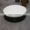 Cheap outdoor rattan round bed
