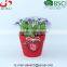 Wedding Decorations Non-woven Flower Pot, Candy or Gifts Container