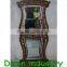 China wholesalers for home decor polyresin wine display flower furniture