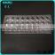27 slots fashion clear custom acrylic makeup brush holder manufacturer