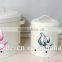 Hot sale household kitchen storage container set of 3