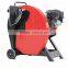 cheap price petrol engine ce standard log saw cutting machine, horizontal log saw, portable log saw machine