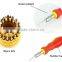 Popular Promotional Pen Shape Mini Screwdriver 31 In1 Screwdriver Set