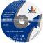 7" 180x1.6x22.2mm T41-Reinforced Ultra-thin Cutting off Wheels for Metal