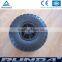 Anti loose air heavy load solid rubber wheel for wheelbarrow wheel tyre