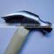 American type Drop Forged Carbon steel Claw Hammer with wooden handle
