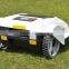 Automatic electric robot lawn mower, man free, hands free robotic grass cutting machine