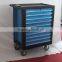 Ten drawers medium tool trolley /tool box with castor