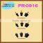 Universal Auto Repair Tool 3Pc Rubber Cone Set For Radiator Or Expansion Tank